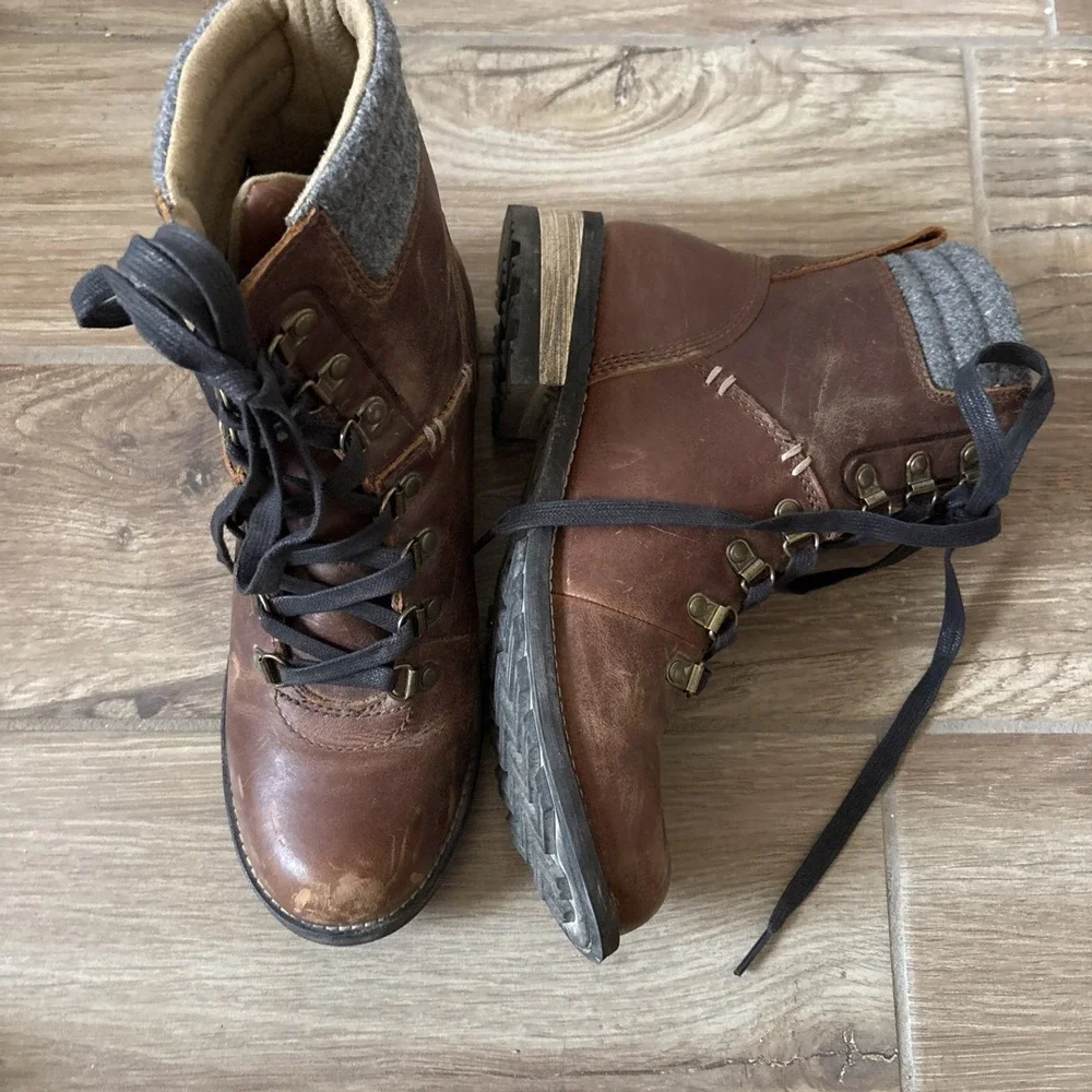 Kodiak Women's 7.5 Inch Surrey II 3mThinsulate Fashion Boot Brown(Curry)-leather